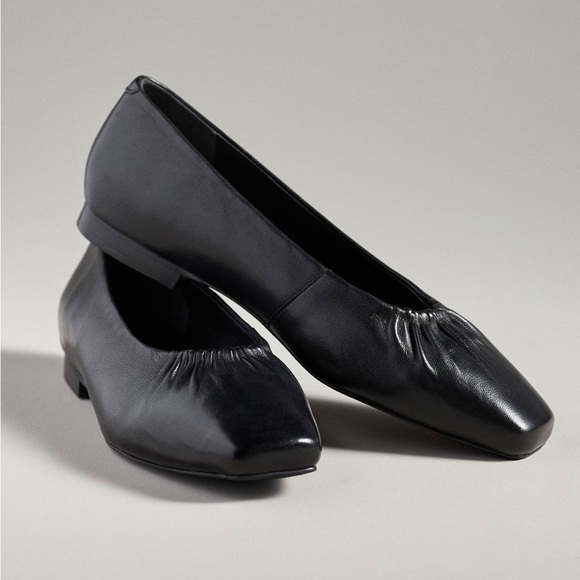 New Seychelles The Little Things Flats, Black color, size 8.5 - Picture 1 of 11